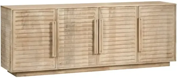 Crestview Collection Easton Natural Sideboard