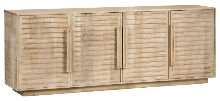 Crestview Collection Easton Natural Sideboard