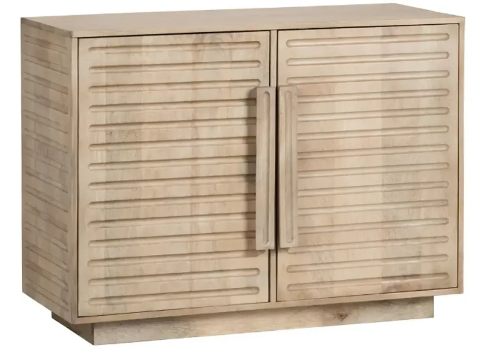 Crestview Collection Easton Natural Cabinet