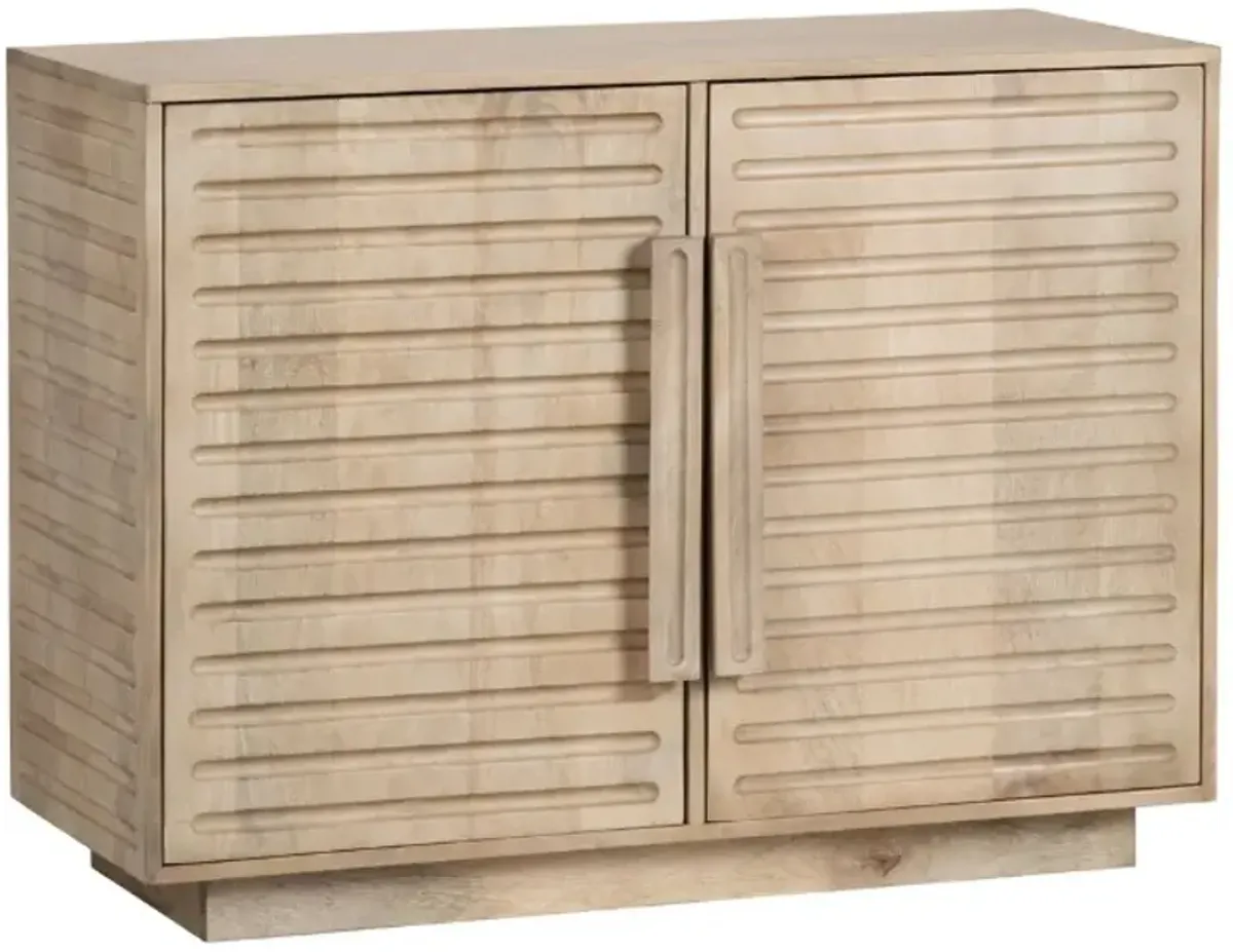 Crestview Collection Easton Natural Cabinet