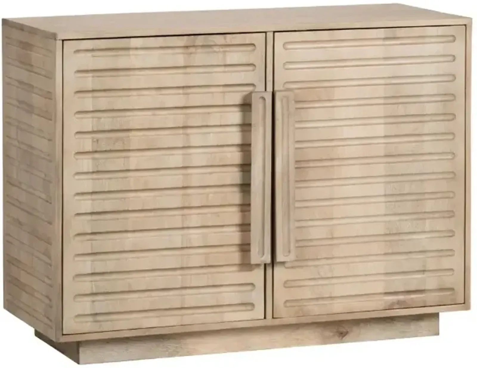 Crestview Collection Easton Natural Cabinet