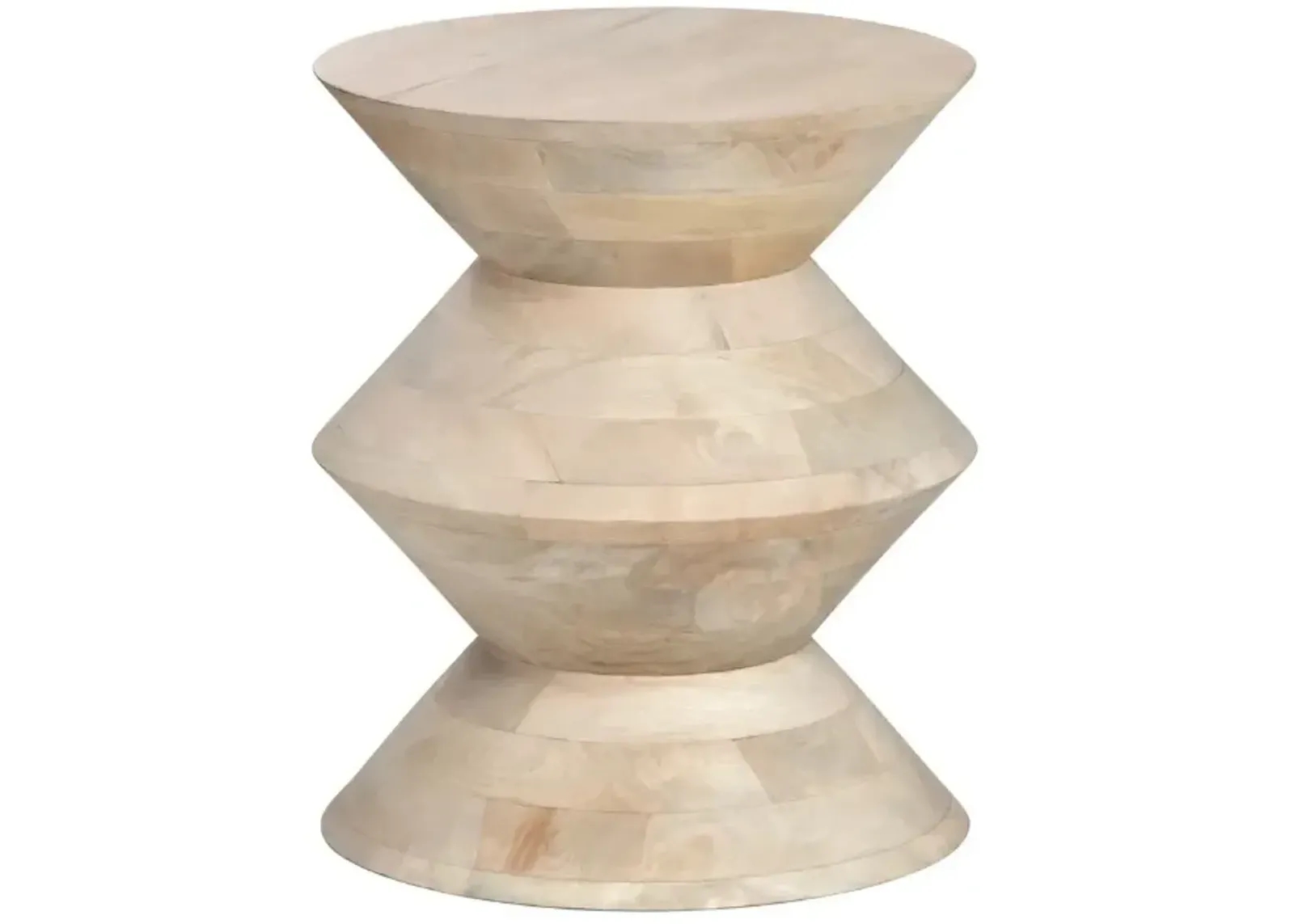 Crestview Collection Brodie Natural Accent Table