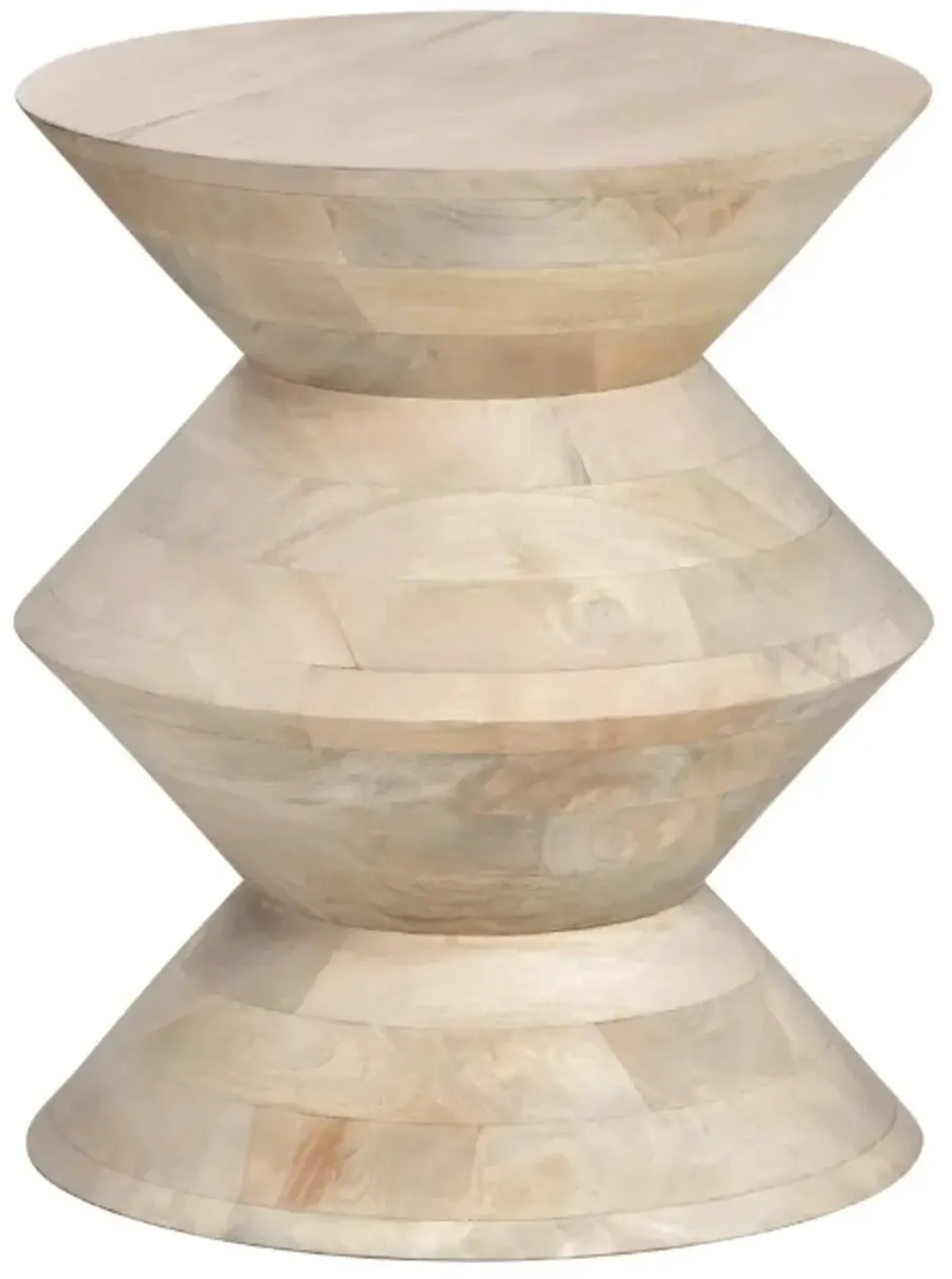 Crestview Collection Brodie Natural Accent Table