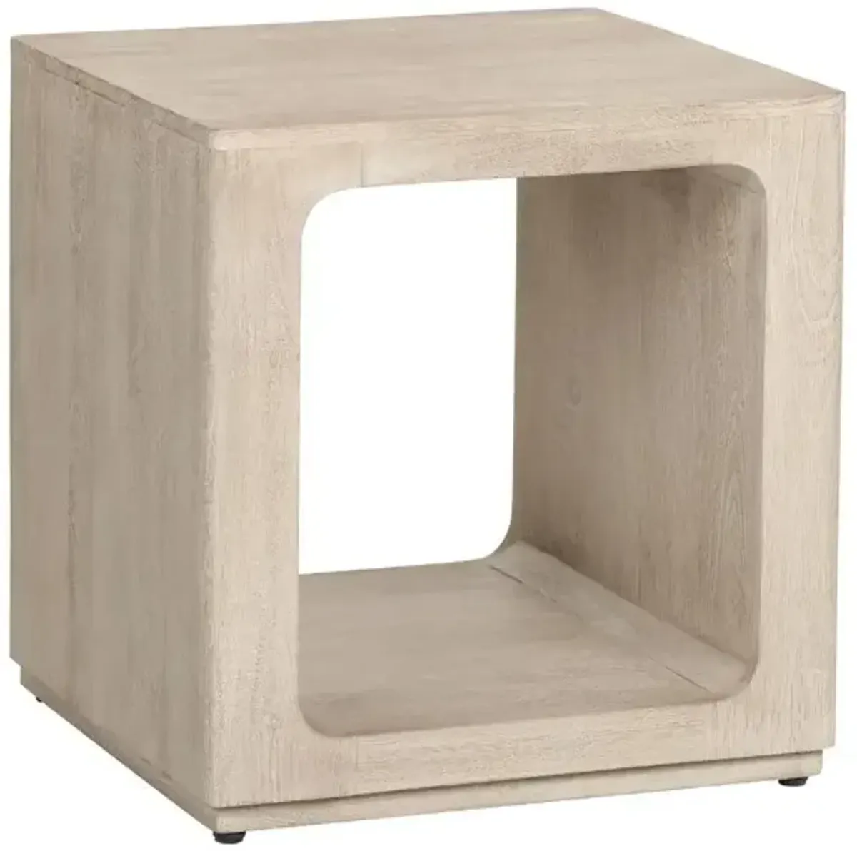 Crestview Collection Brooklyn Natural End Table