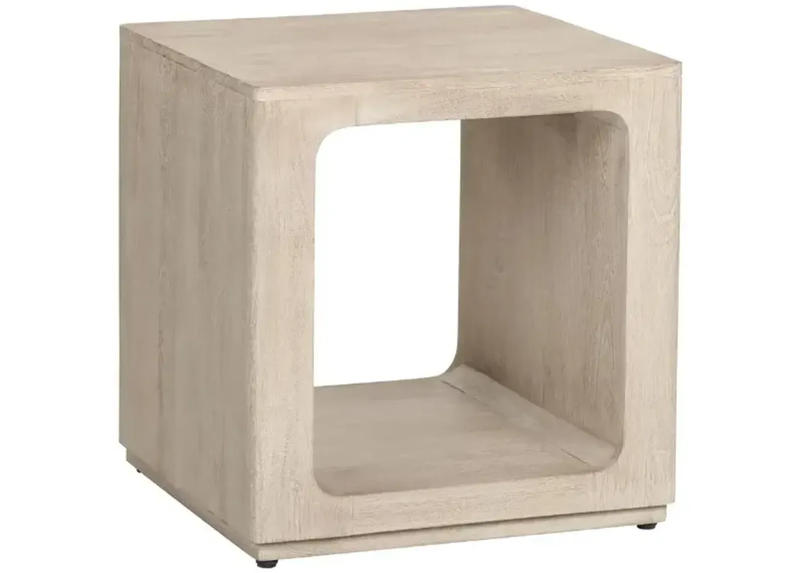 Crestview Collection Brooklyn Natural End Table