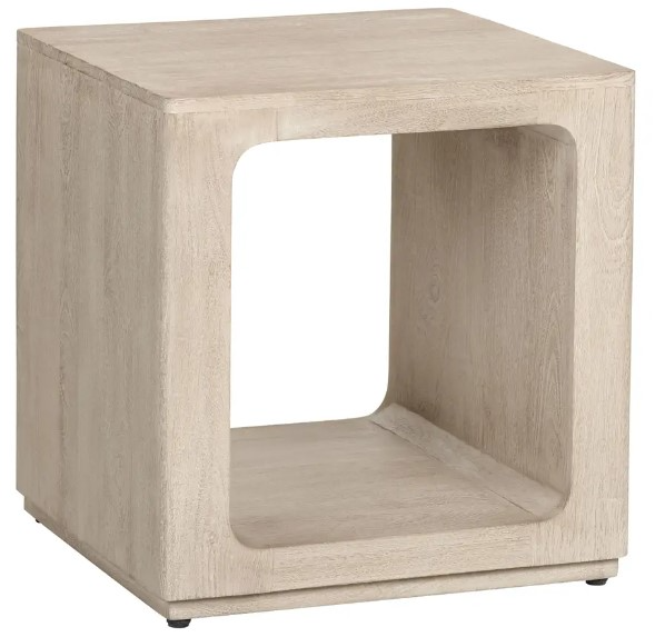 Crestview Collection Brooklyn Natural End Table