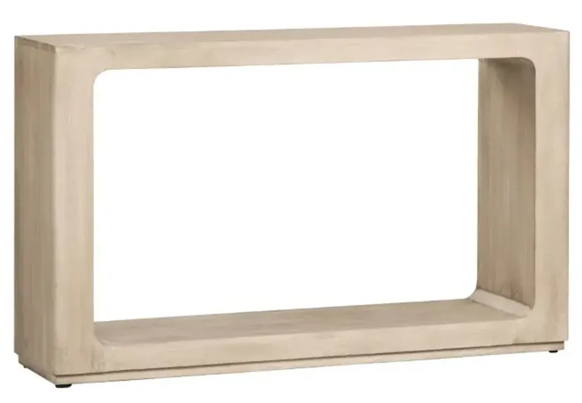 Crestview Collection Brooklyn Natural Console Table