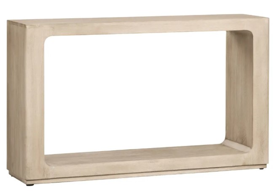 Crestview Collection Brooklyn Natural Console Table