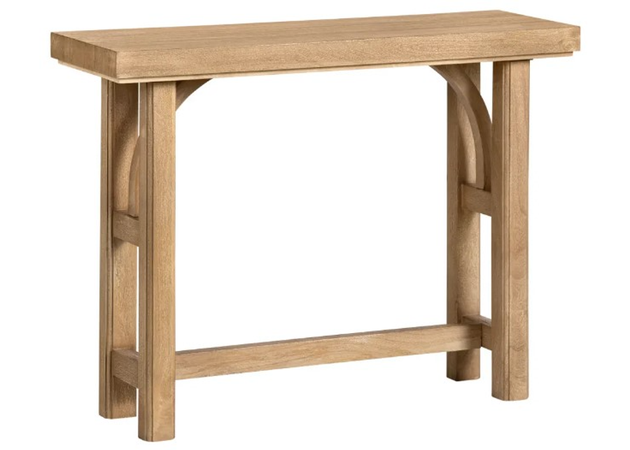 Crestview Collection Loredo Natural Console Table