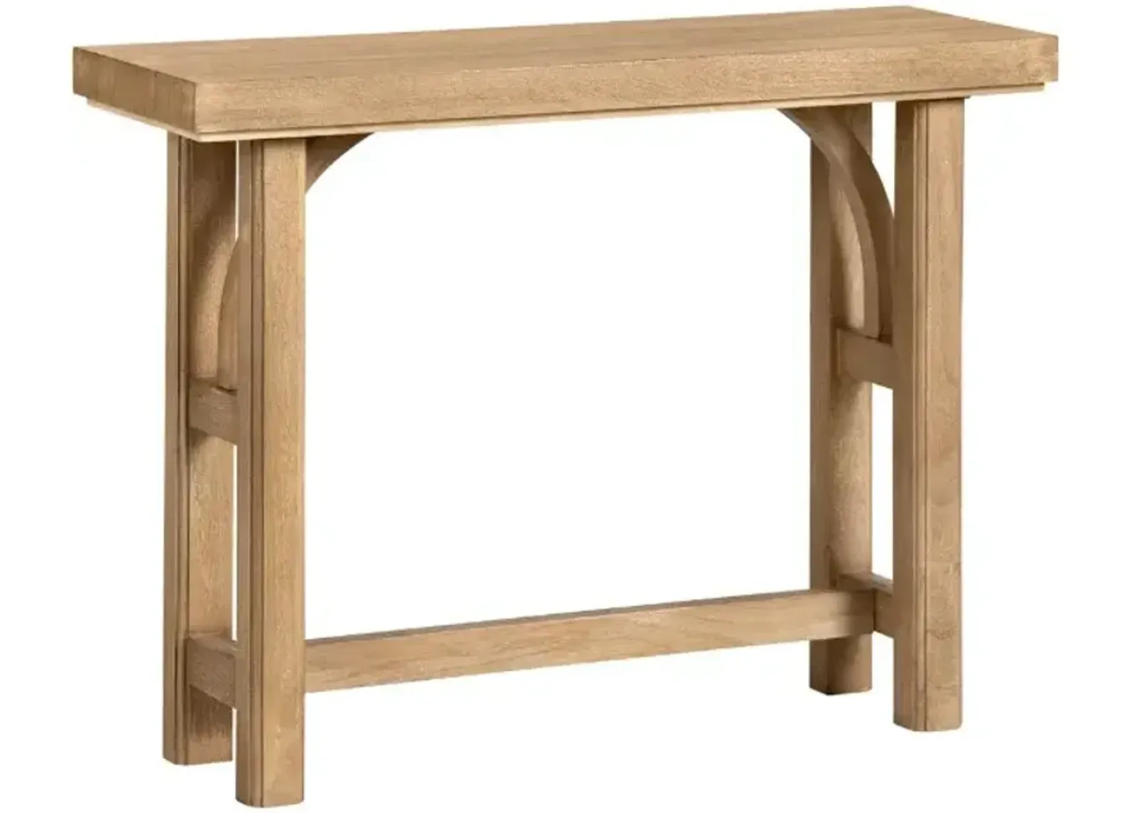 Crestview Collection Loredo Natural Console Table