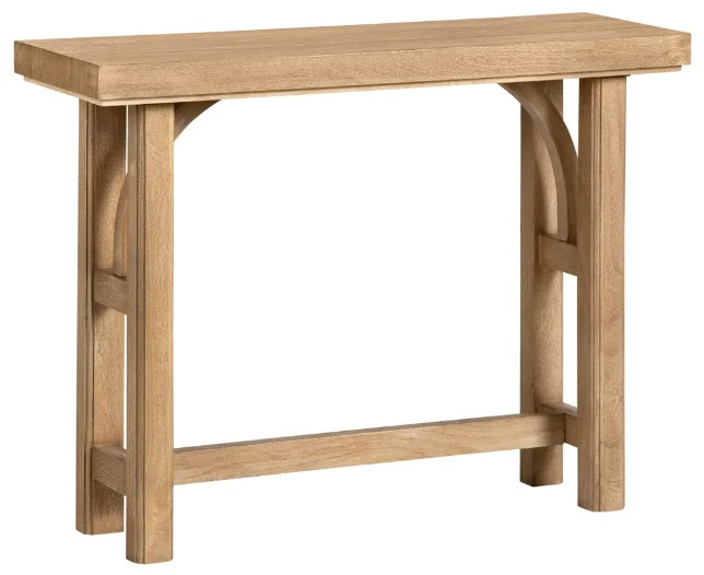 Crestview Collection Loredo Natural Console Table