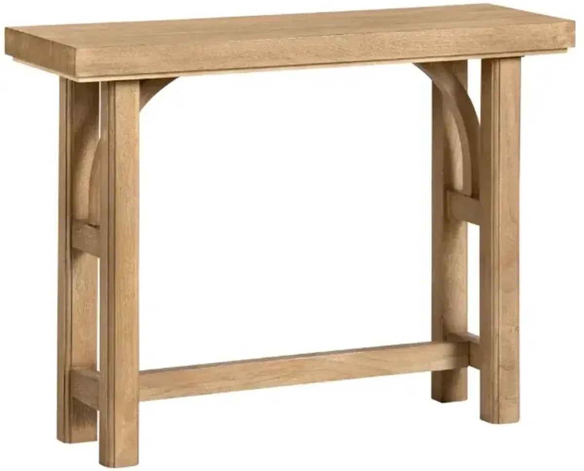 Crestview Collection Loredo Natural Console Table