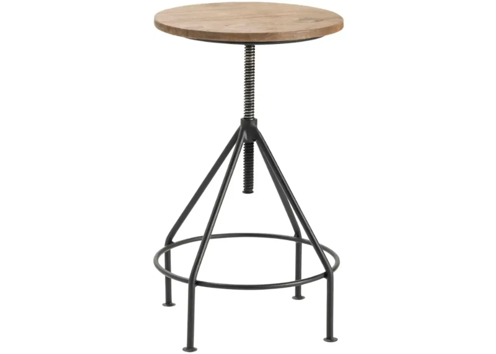 Crestview Collection Bengal Manor Black/Brown Bar Stool