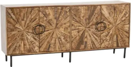 Crestview Collection Roswell Brown Sideboard