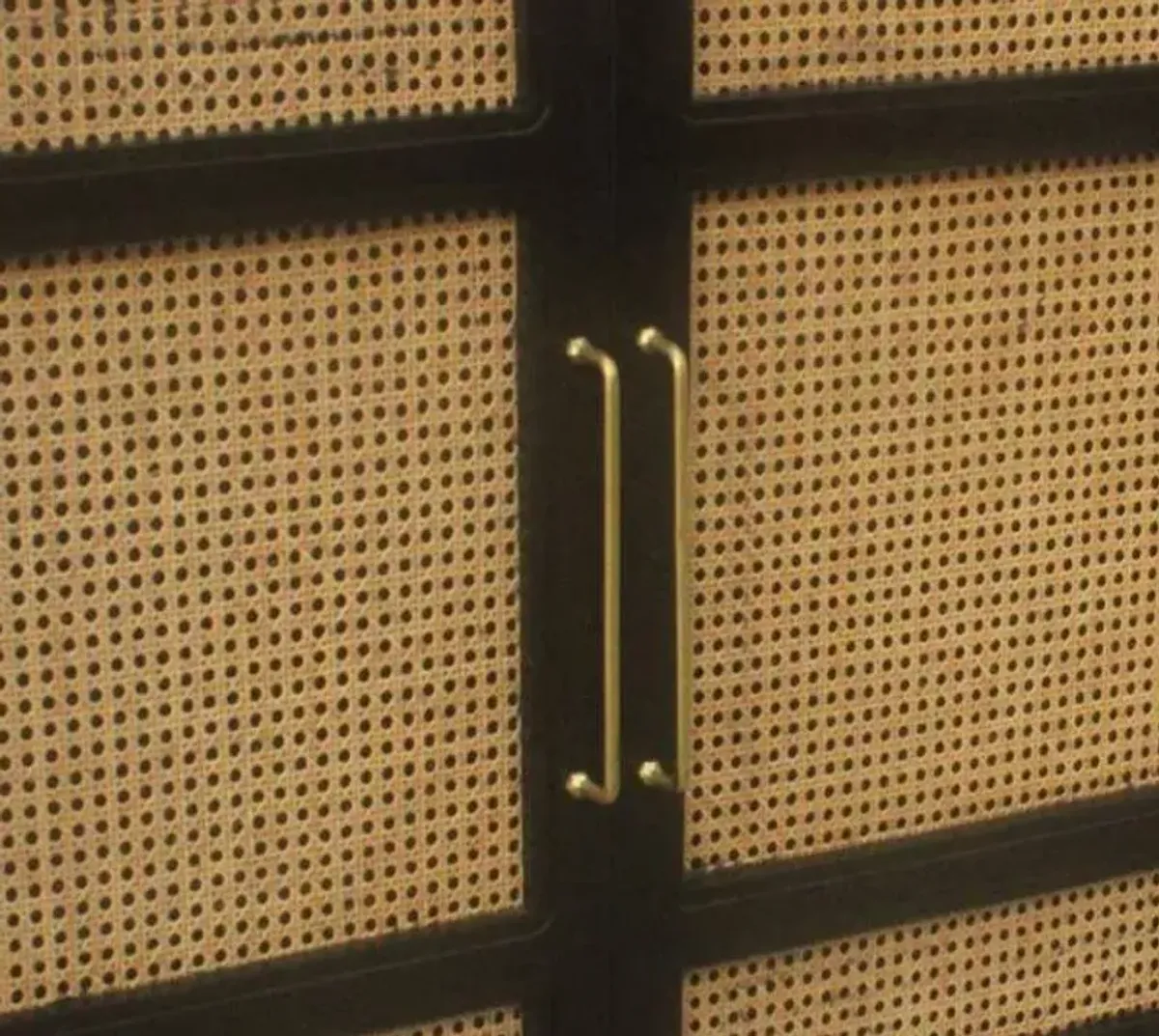 Crestview Collection Port Royal Dark Brown/Beige Sideboard