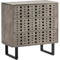 Crestview Collection Youngstown Gray Chest
