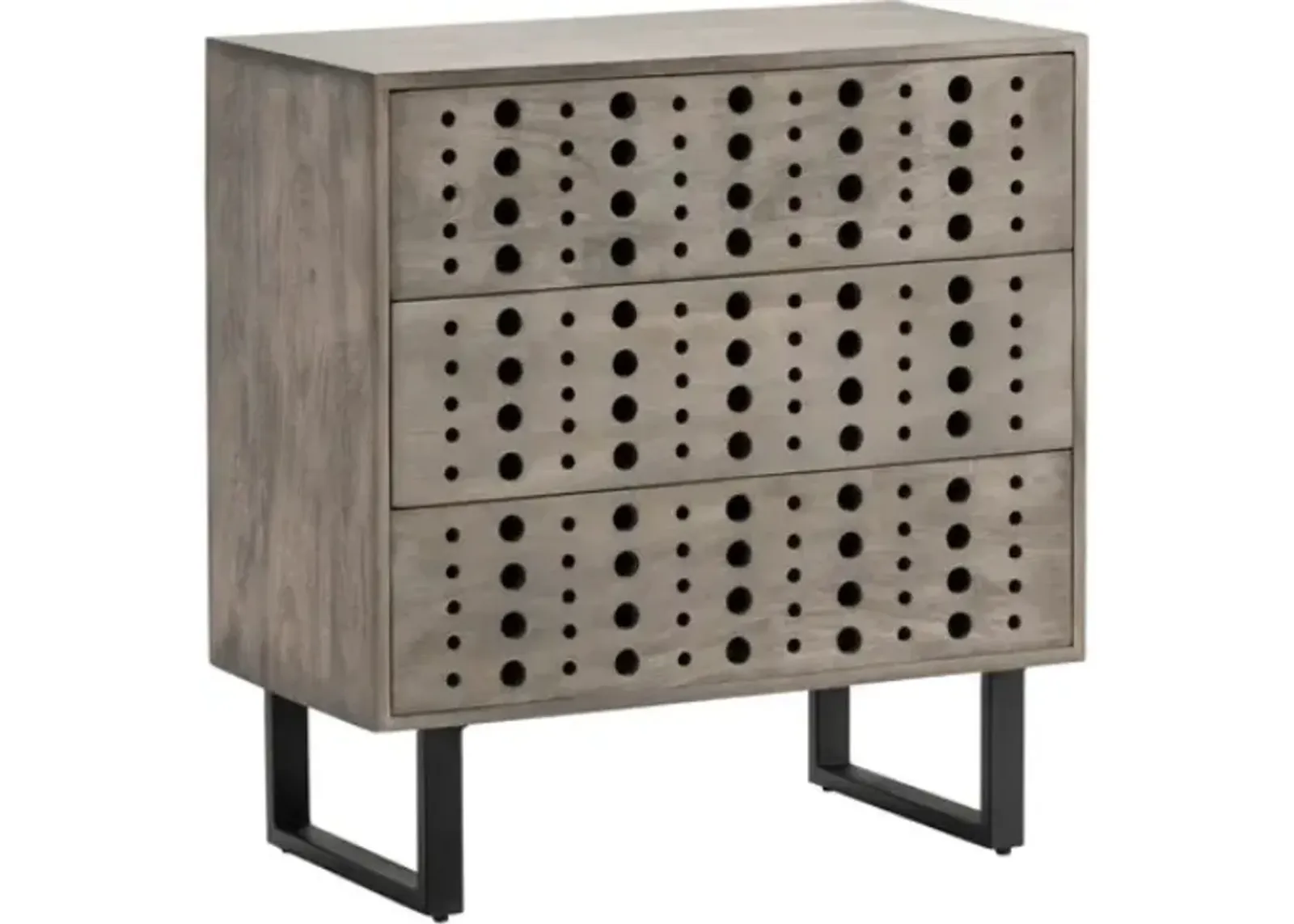 Crestview Collection Youngstown Gray Chest