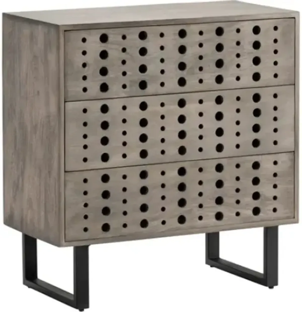 Crestview Collection Youngstown Gray Chest