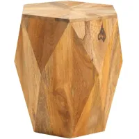 Crestview Collection Pleasant Hill Brown End Table