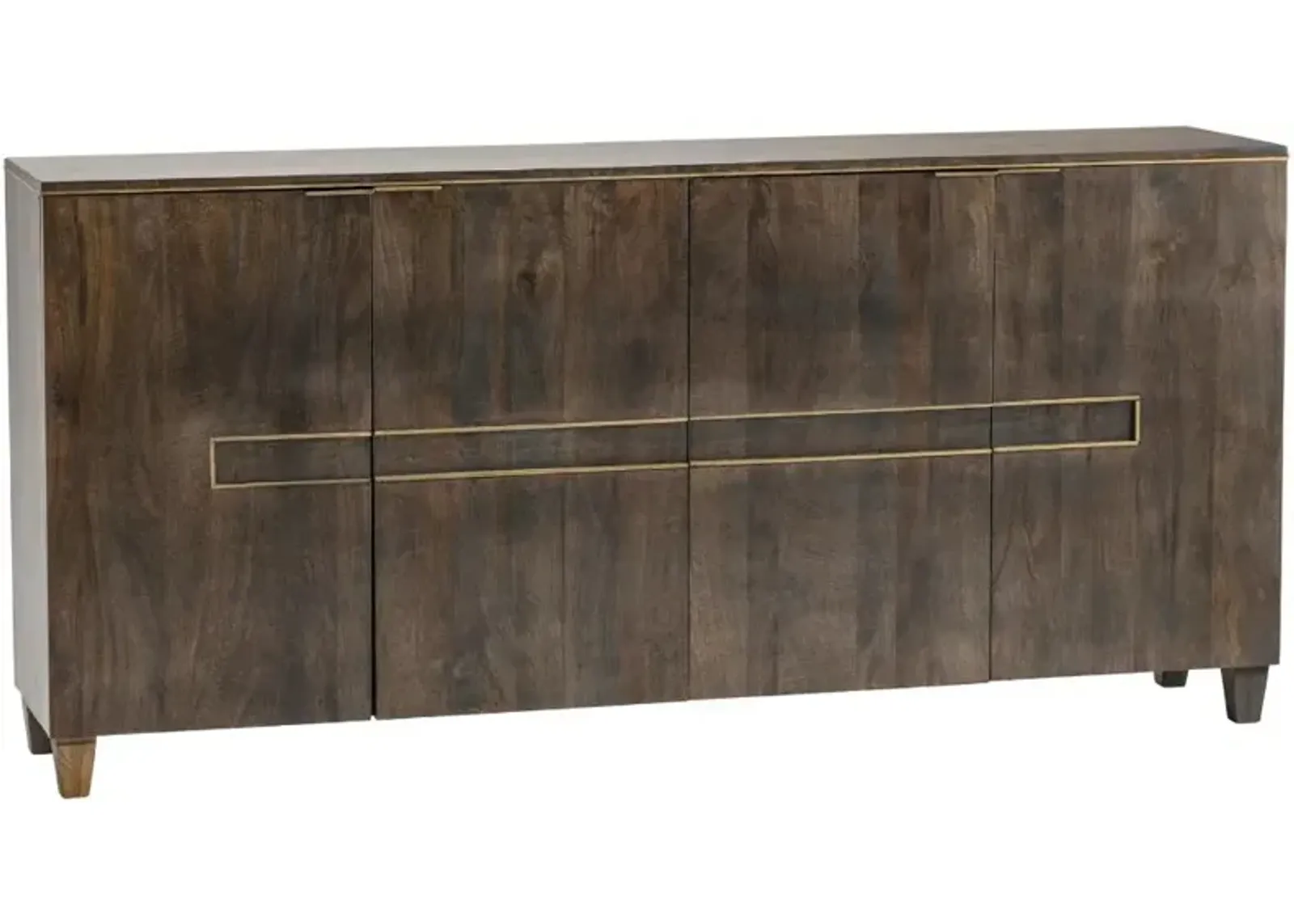 Crestview Collection Belle Meade Brown/Gray Sideboard