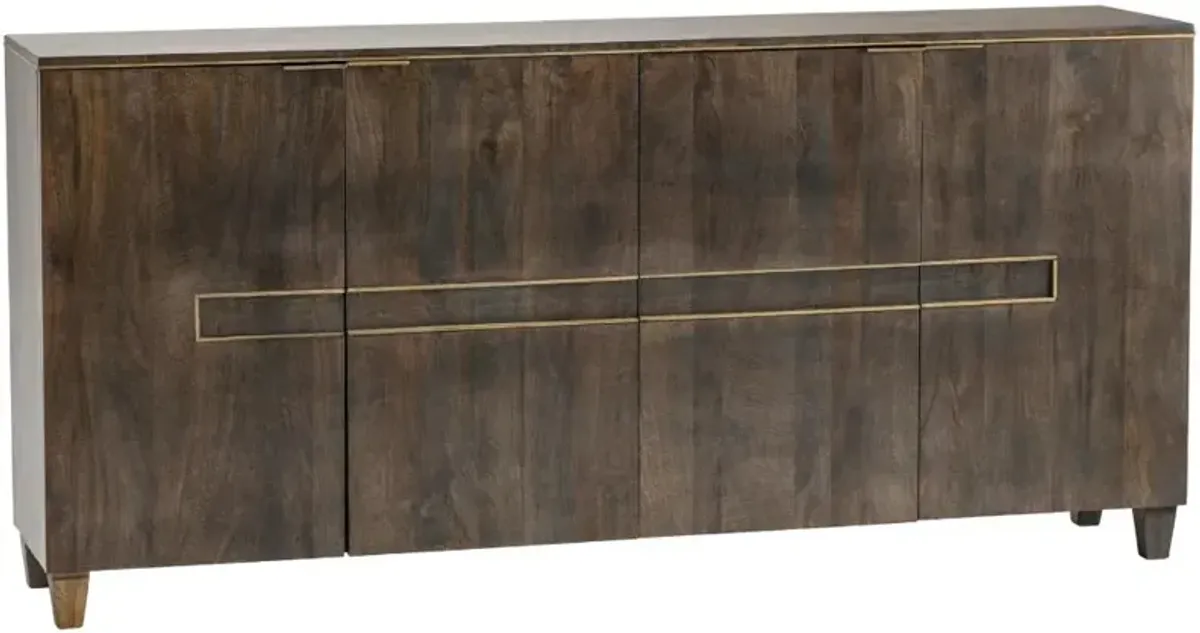 Crestview Collection Belle Meade Brown/Gray Sideboard