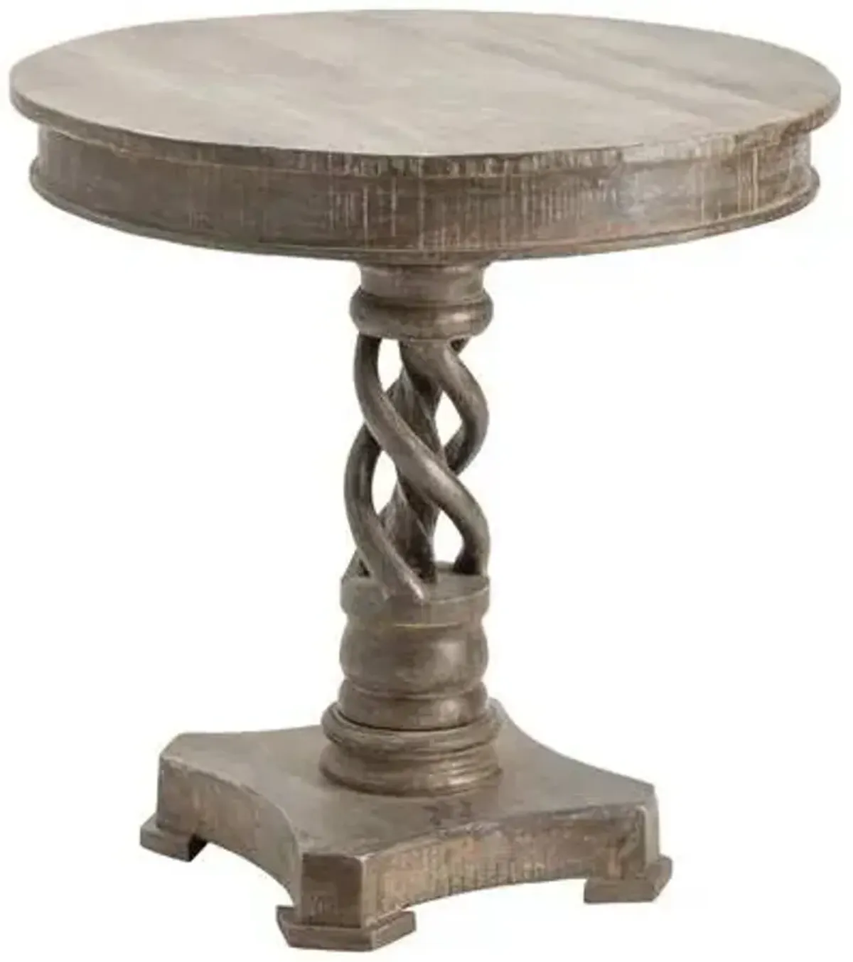 Crestview Collection Bengal Manor Freeman Dark Brown Accent Table