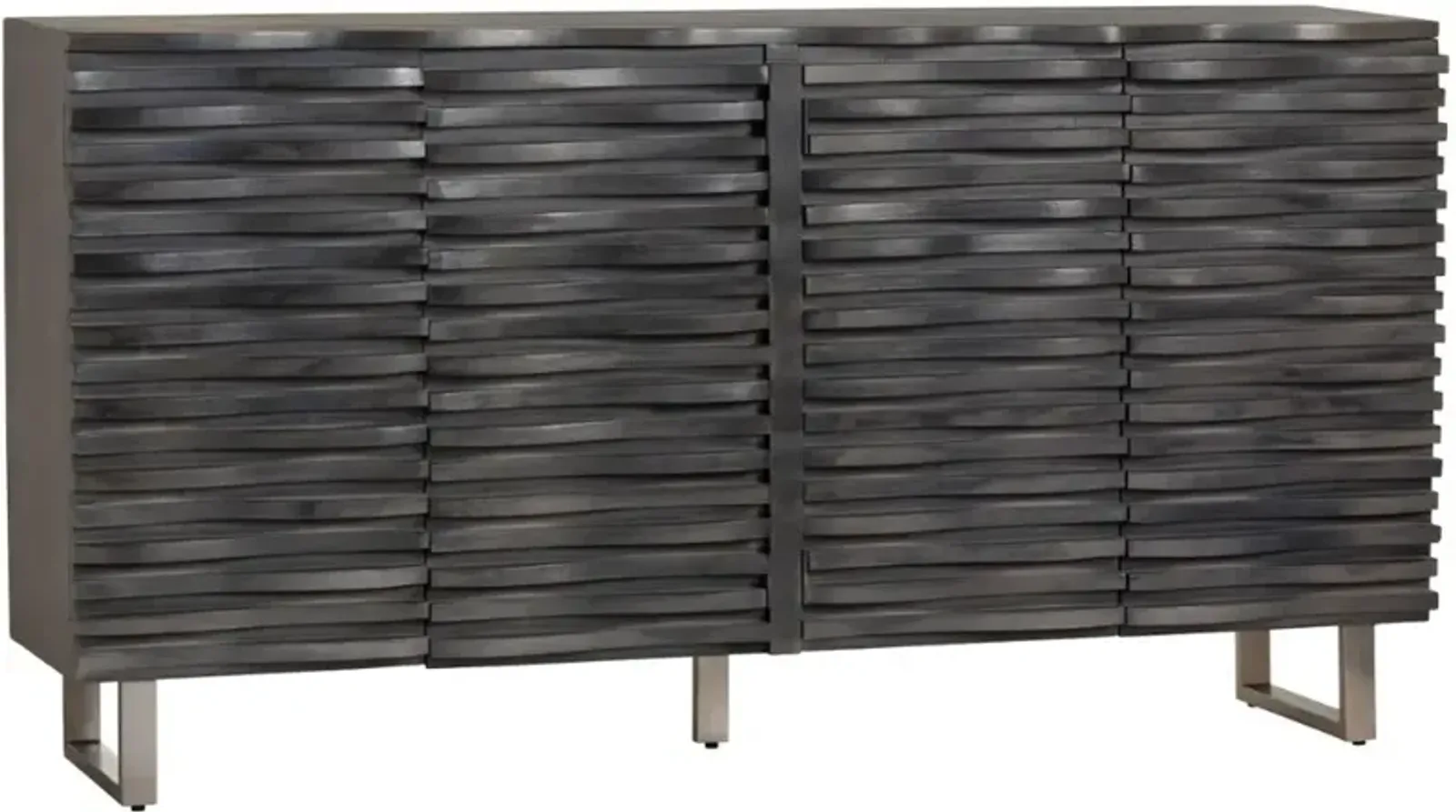 Crestview Collection Bengal Manor Gray Sideboard
