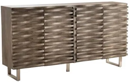 Crestview Collection Bengal Manor Grey Sideboard