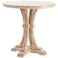 Crestview Collection Bengal Manor Carrol Natural Accent Table