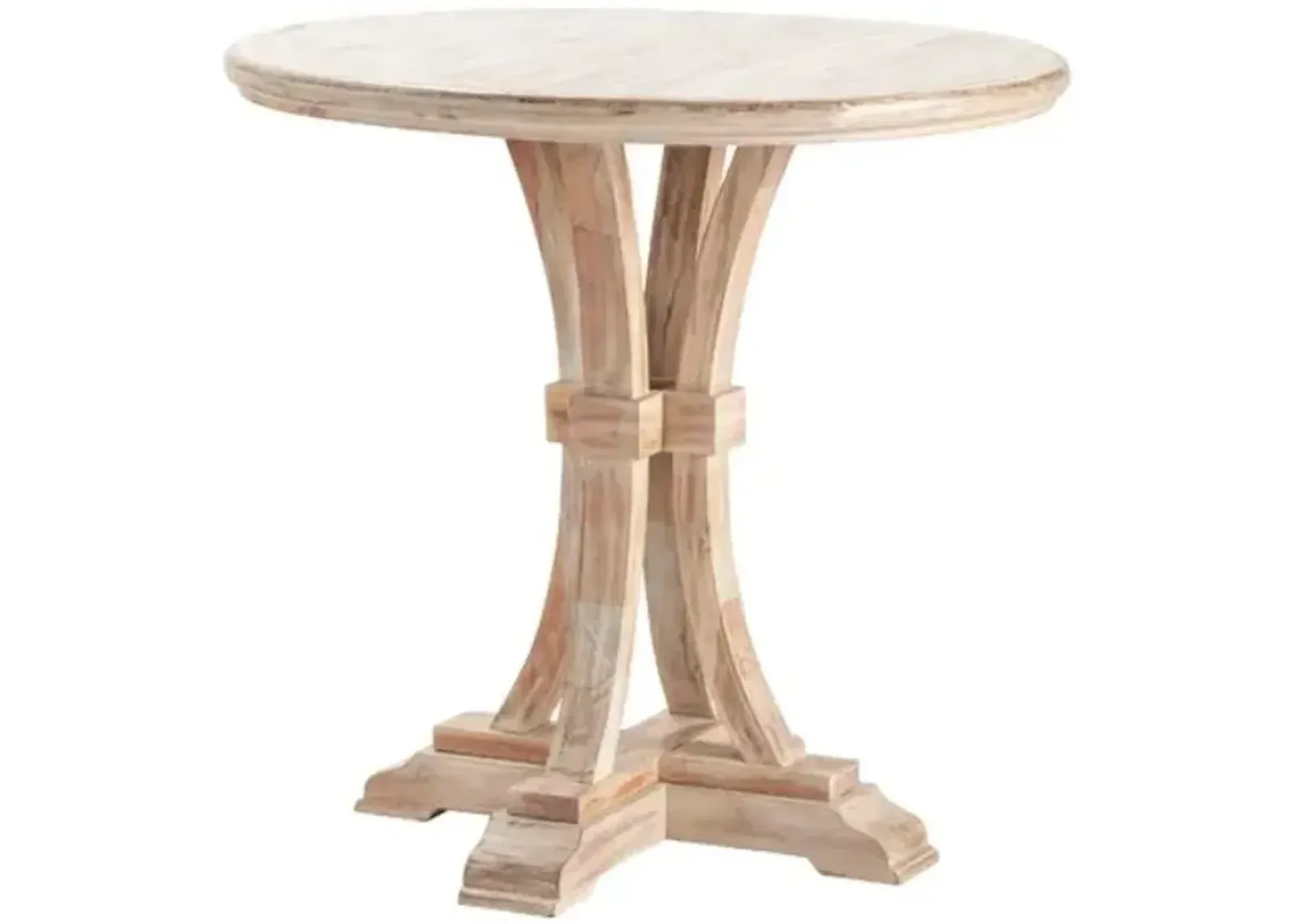 Crestview Collection Bengal Manor Carrol Natural Accent Table