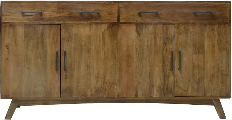 Crestview Collection Bengal Manor Brown Sideboard
