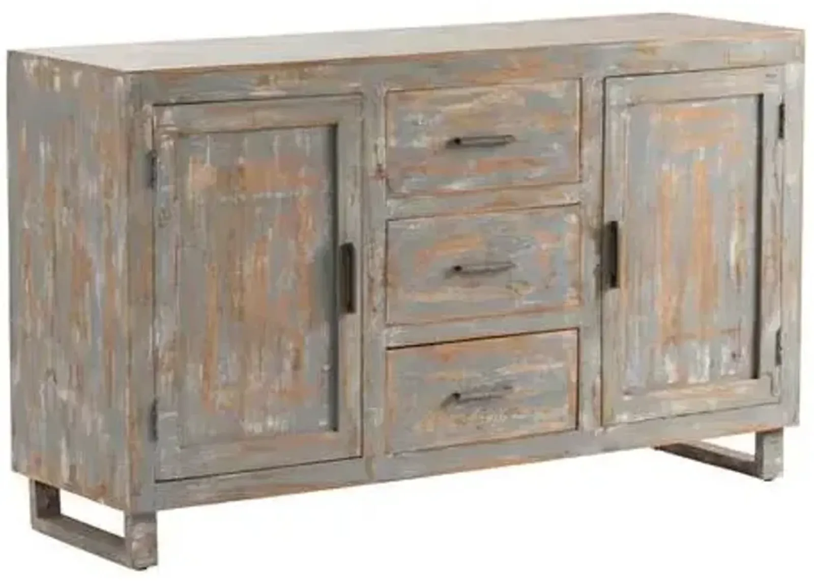 Crestview Collection Bengal Manor Gray Sideboard