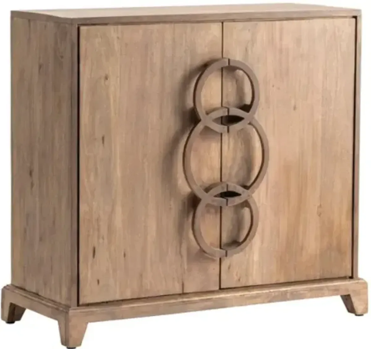 Crestview Collection Bengal Manor Brown Cabinet