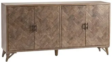 Crestview Collection Bengal Manor Gray Sideboard