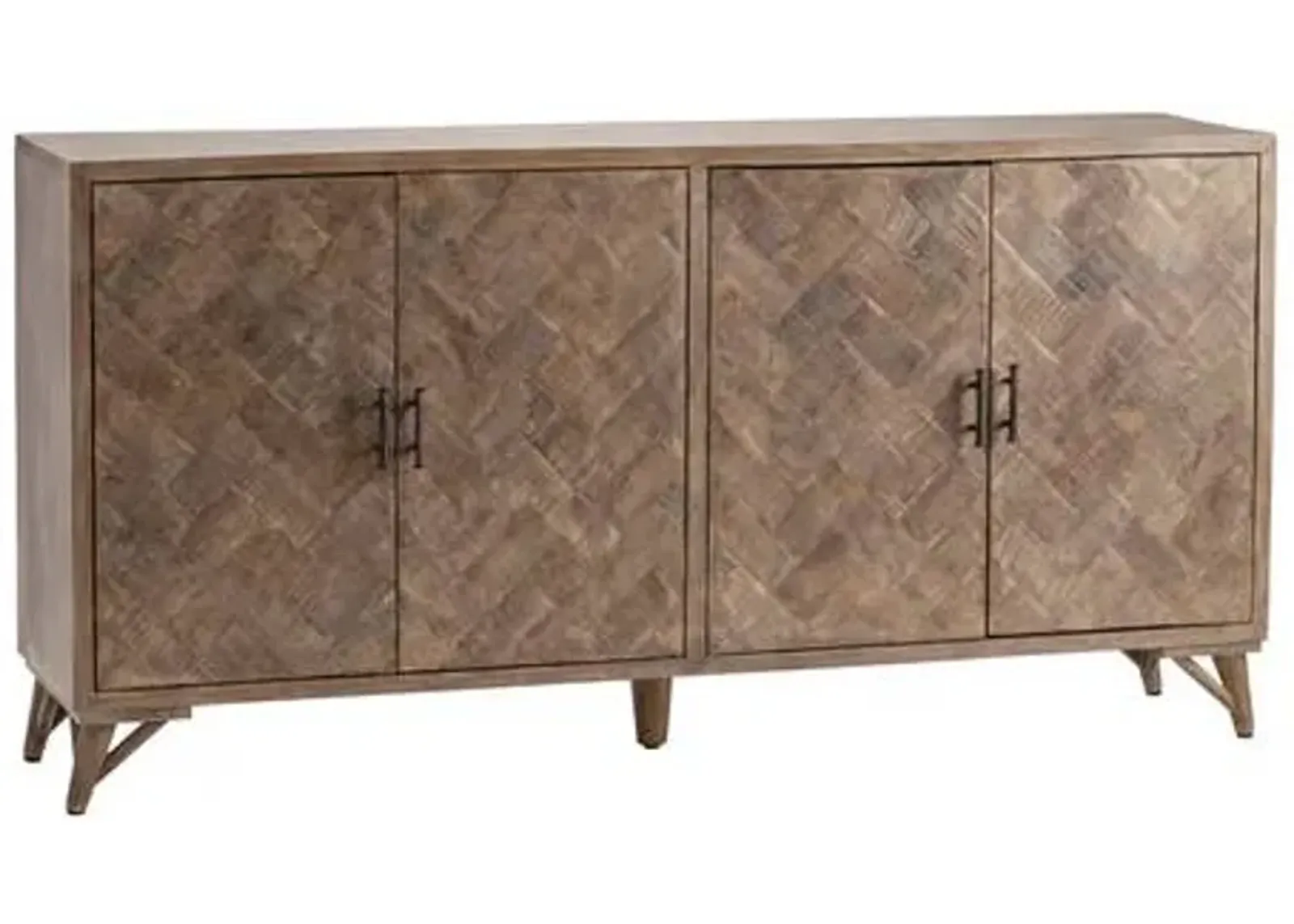 Crestview Collection Bengal Manor Gray Sideboard