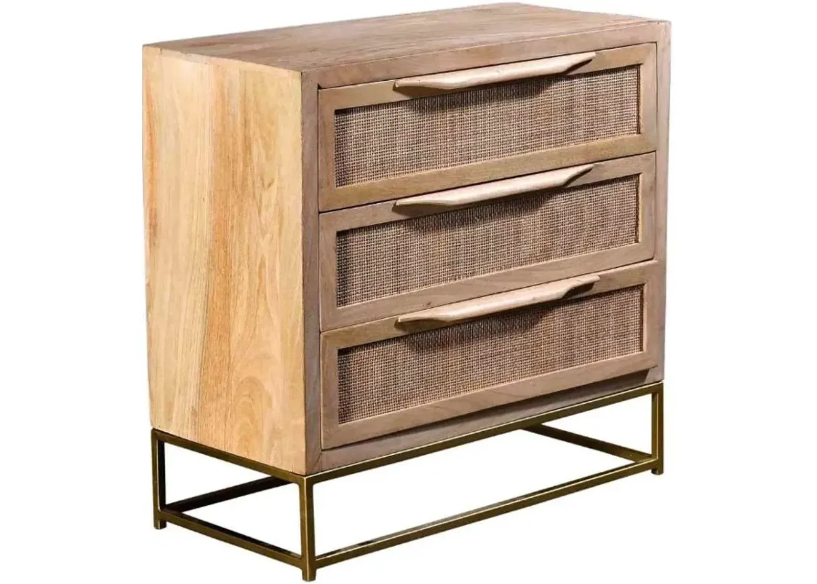 Crestview Collection Bengal Manor Natural Cane Chest