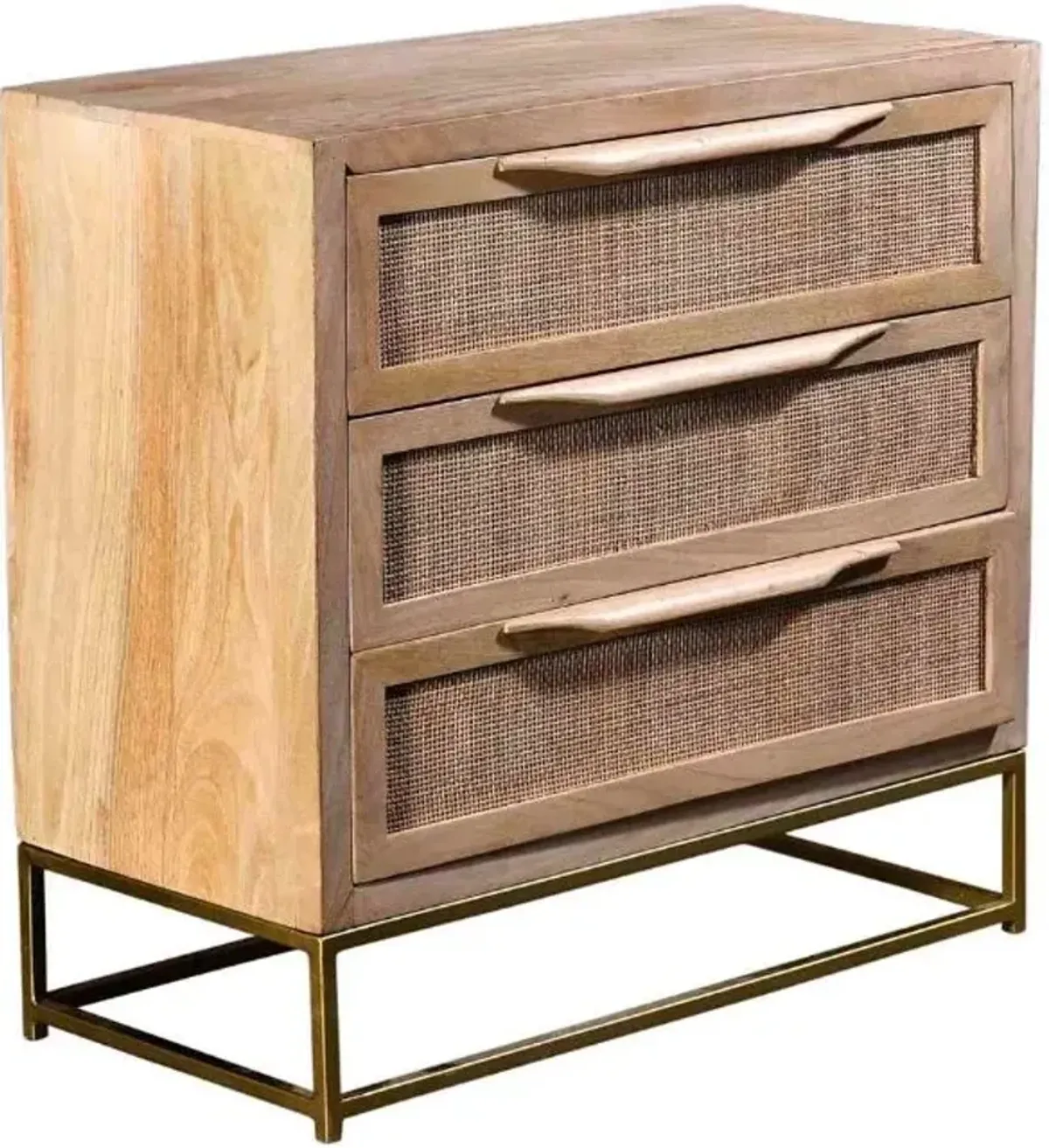 Crestview Collection Bengal Manor Natural Cane Chest