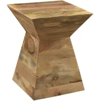 Crestview Collection Bengal Manor Nelson Natural Accent Table