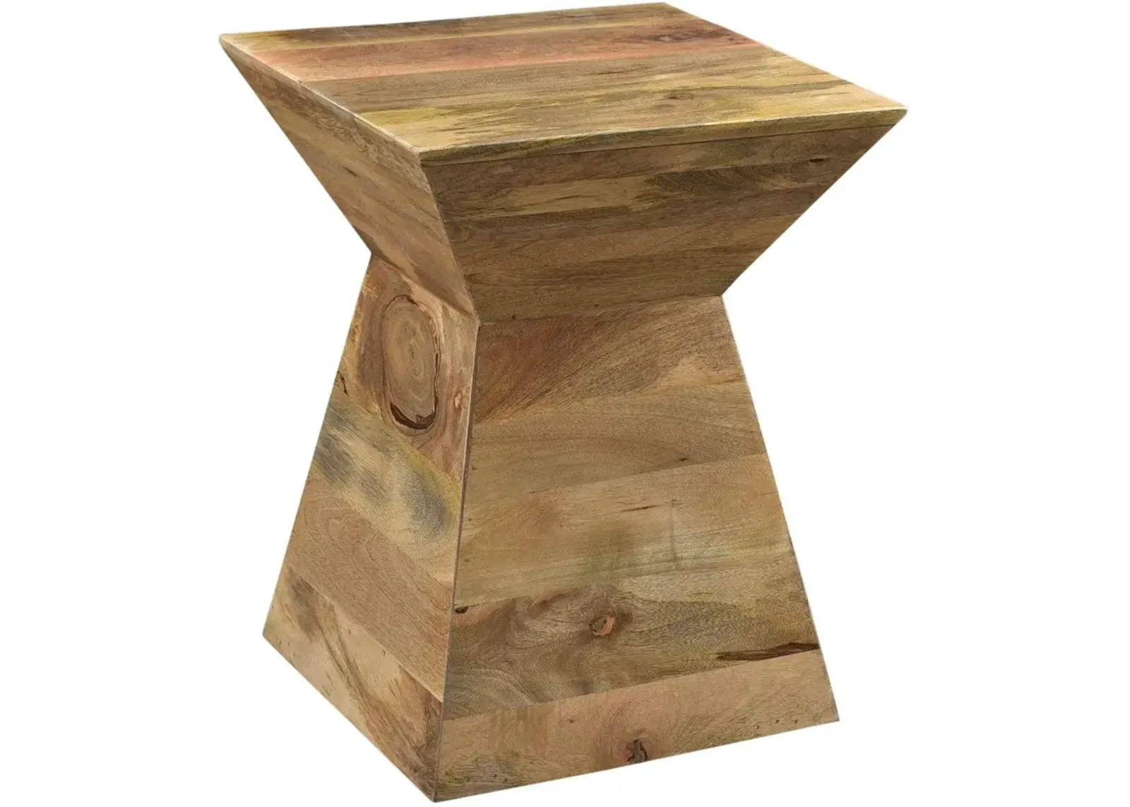 Crestview Collection Bengal Manor Nelson Natural Accent Table