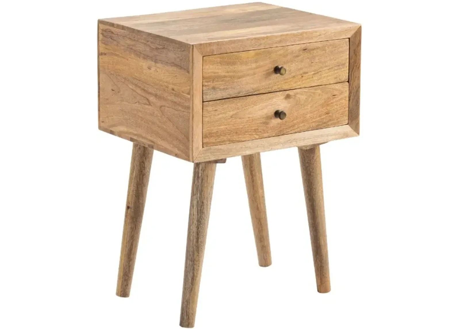 Crestview Collection Bengal Manor Natural Accent Table