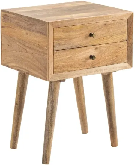 Crestview Collection Bengal Manor Natural Accent Table