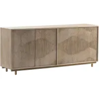Crestview Collection Bengal Manor White Wash Sideboard