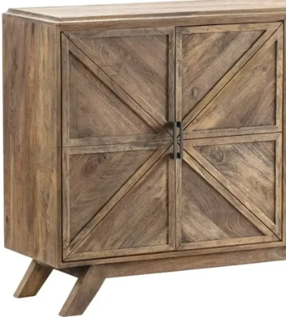 Crestview Collection Rowan Brown Sideboard