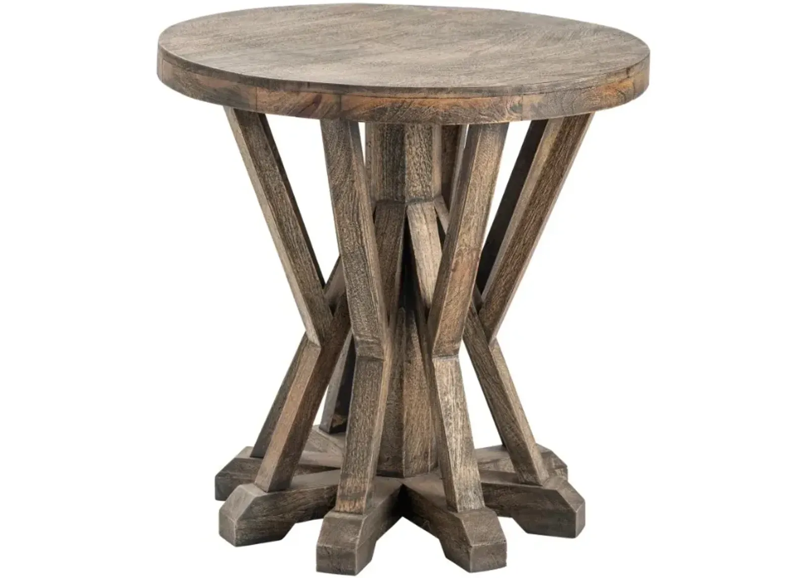 Crestview Collection Hamilton Brown End Table