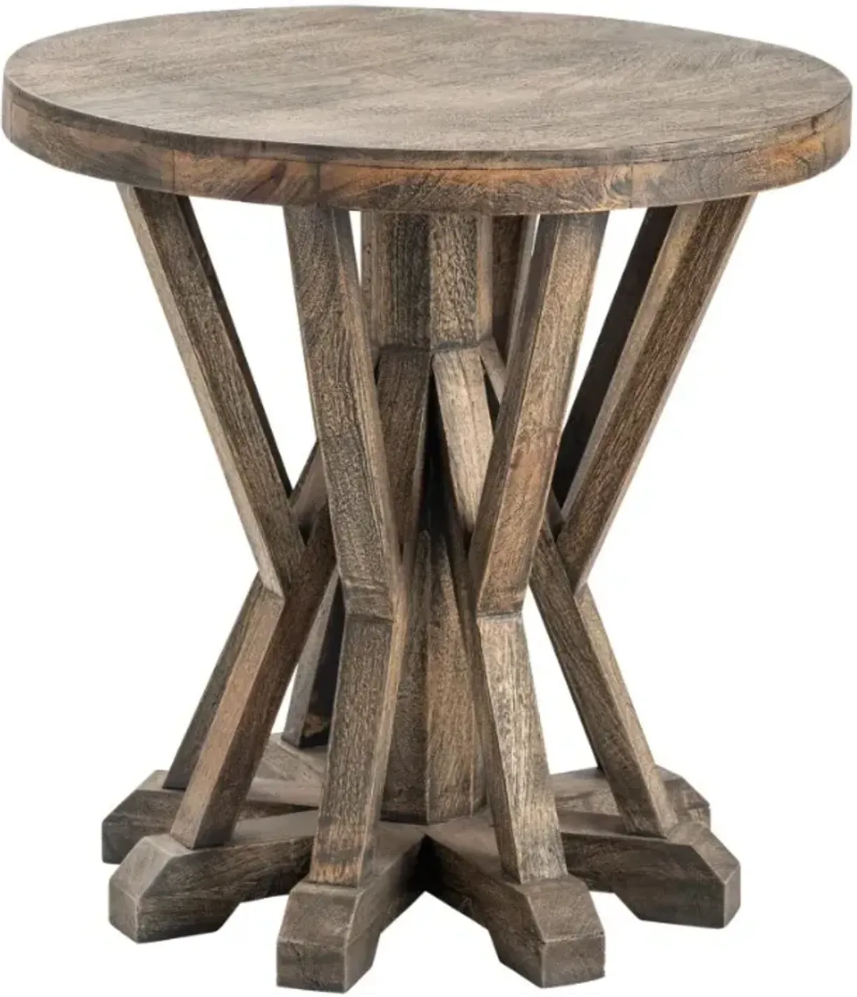 Crestview Collection Hamilton Brown End Table