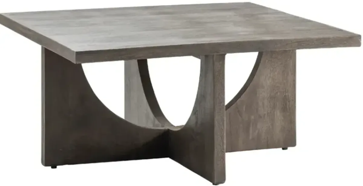 Crestview Collection Glenridge Dark Brown Cocktail Table