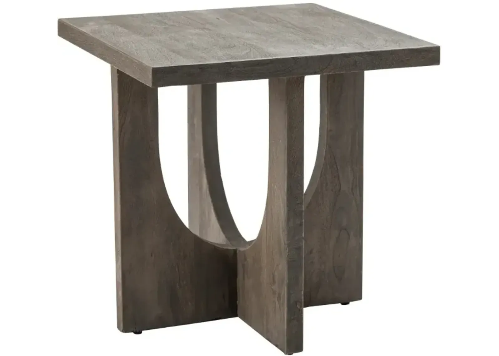 Crestview Collection Glenridge Dark Brown End Table