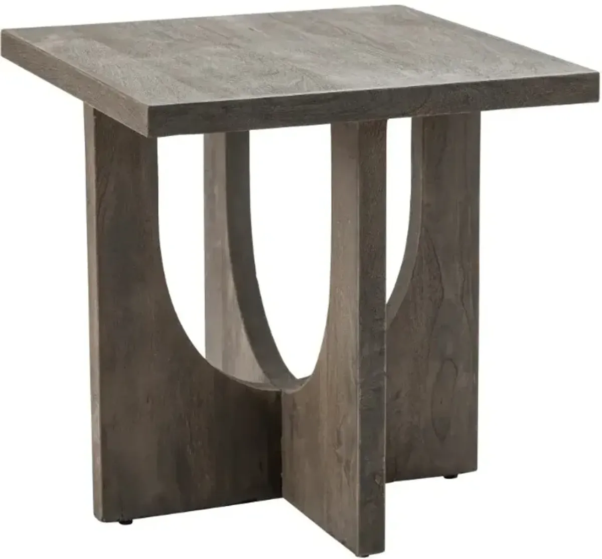 Crestview Collection Glenridge Dark Brown End Table