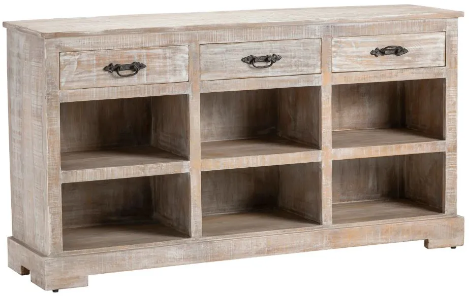 Crestview Collection Adler Natural Console Table