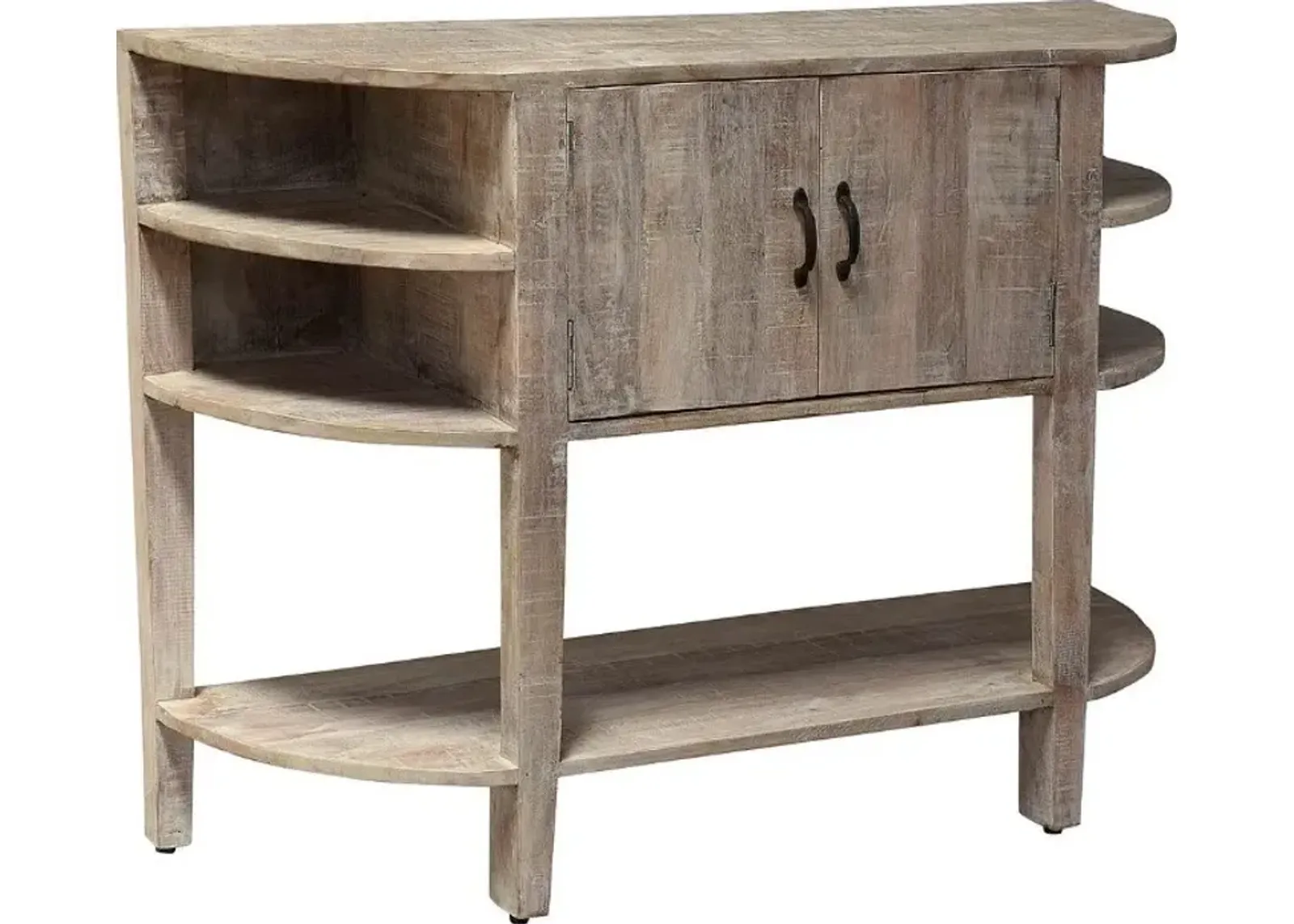 Crestview Collection Ainsley Brown Console